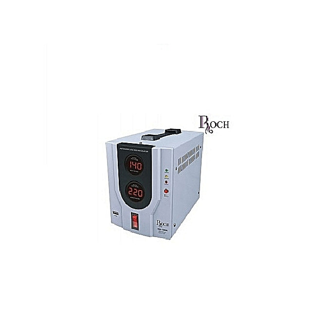 ROCH Stabilisateur Modèle RSB 2000 N - Gris/Noir, vue de face