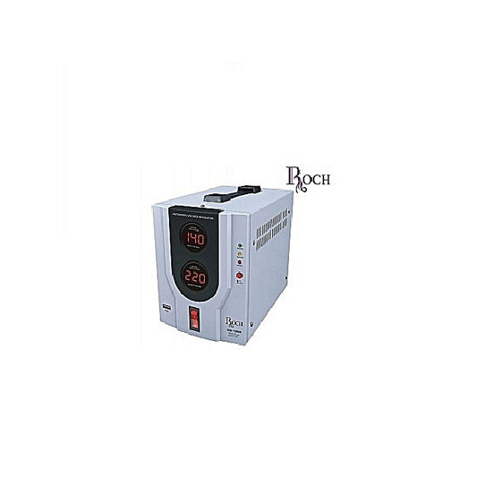 ROCH Stabilisateur Modèle RSB 2000 N - Gris/Noir, vue de face