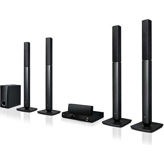 Home Cinéma LG  LHD655 BT - 1000 W - Bluetooth - Noir