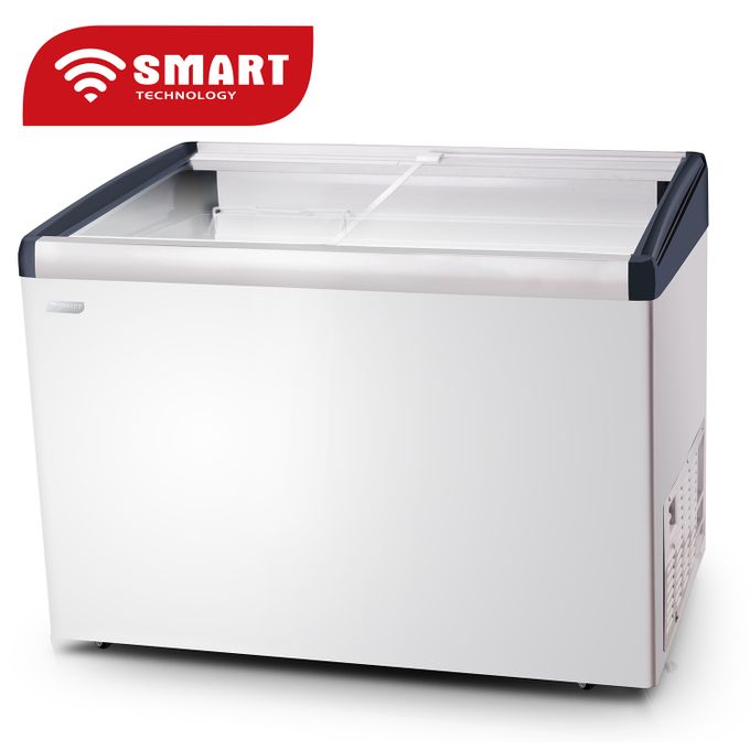 Congélateur Horizontal Vitré SMART TECHNOLOGY - STCCV-517 - 336 L - Blanc- Garantie 12 Mois