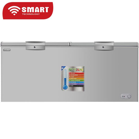 Congélateur SMART TECHNOLOGY  Horizontal STCC-1050 - 980 L - Blanc