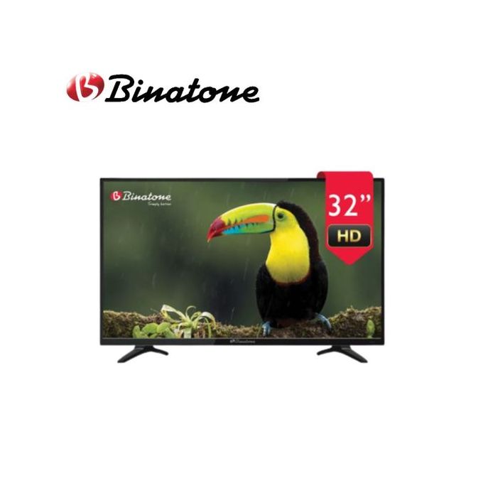 LED TV 32 Pouces Binatone-BTV-32HDT2S2 - HD