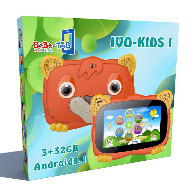 Tablette Enfant Educative IVO KIDS 1 - 7" 3GB RAM /32GB ROM