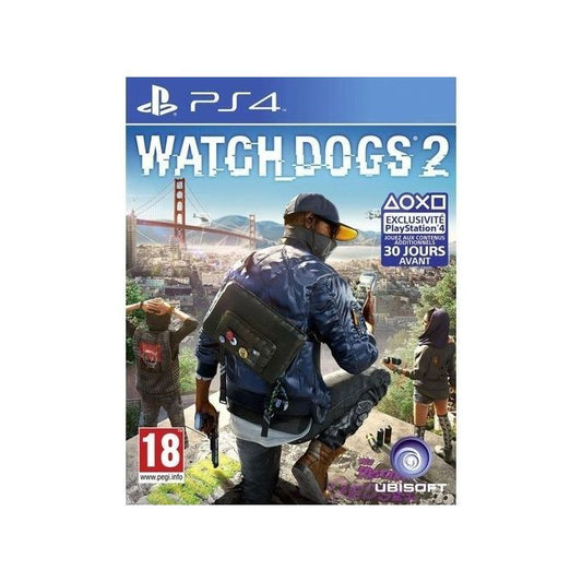 Sony PlayStation Watch Dogs 2 - PS4 - Multicolore