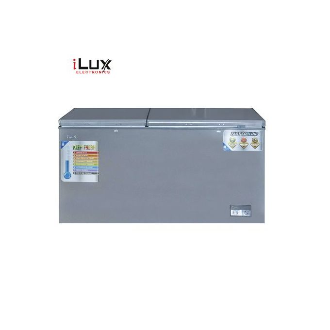 Ilux Congélateur 2 Battants ILCH700 - 580 L