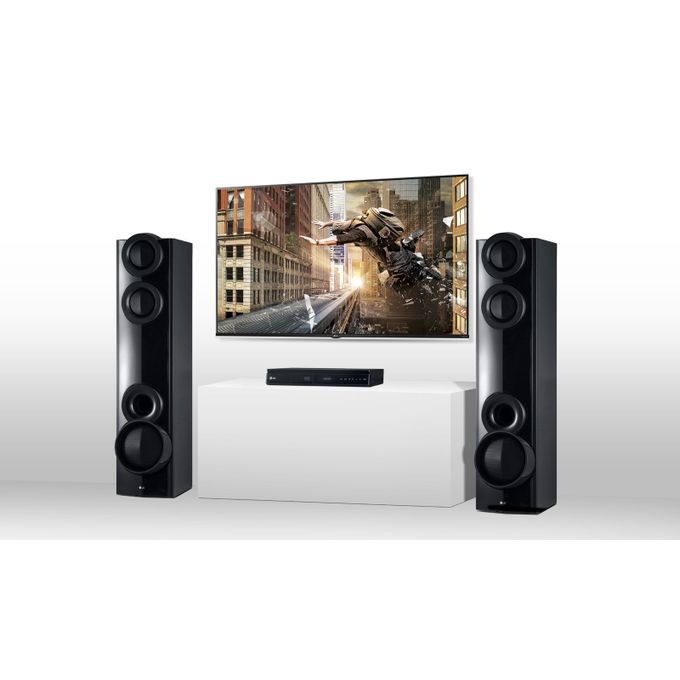 LG Home Cinéma – LG - LHD 667 – 600W – USB/ HDMI/ BLUETOOTH