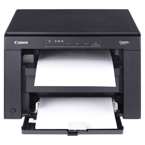 Canon Imprimante Laser Canon I-SENSYS MF3010 Copie / Impression / Scan ( Noir Et Blanc ) - Noir