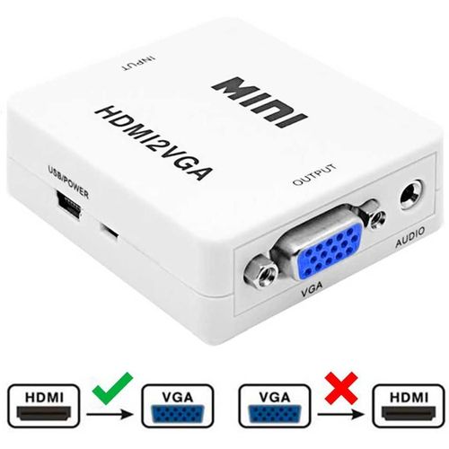 Adaptateur HDMI Vers VGA