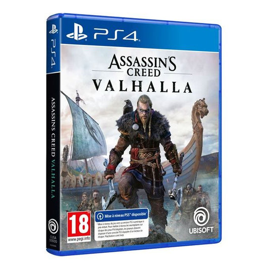 UBISOFT Assassin's Creeds Valhalla Playstation 4 - Version PS5 Incluse