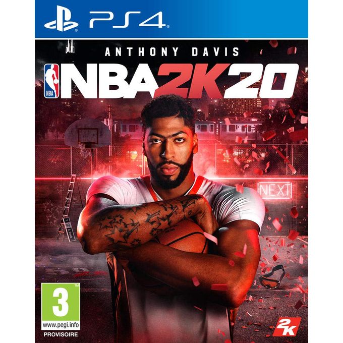 CD de Jeux Vidéos 2K Games NBA 2k20 - Edition Standard - PS4