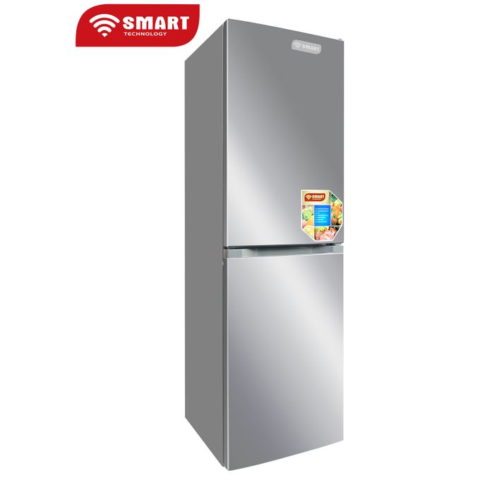 Réfrigérateur Combiné SMART TECHNOLOGY- STCB-304M- 254L - Inox - Garantie 12 Mois