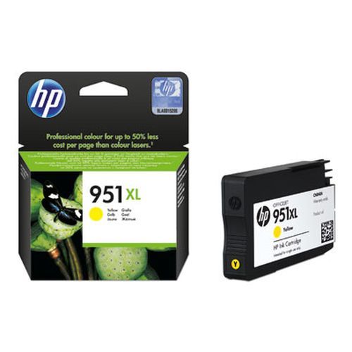 Hp Cartouche D'Encre Pour HP 951XL - Jaune