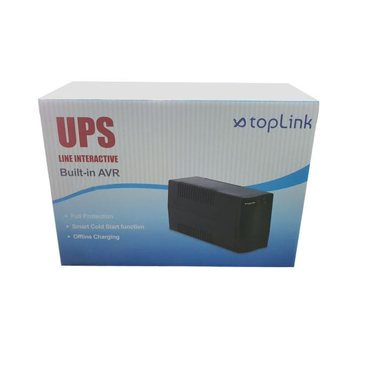 TOPLINK Onduleur TopLink 1200 VA AVR Intégrée -NOIR