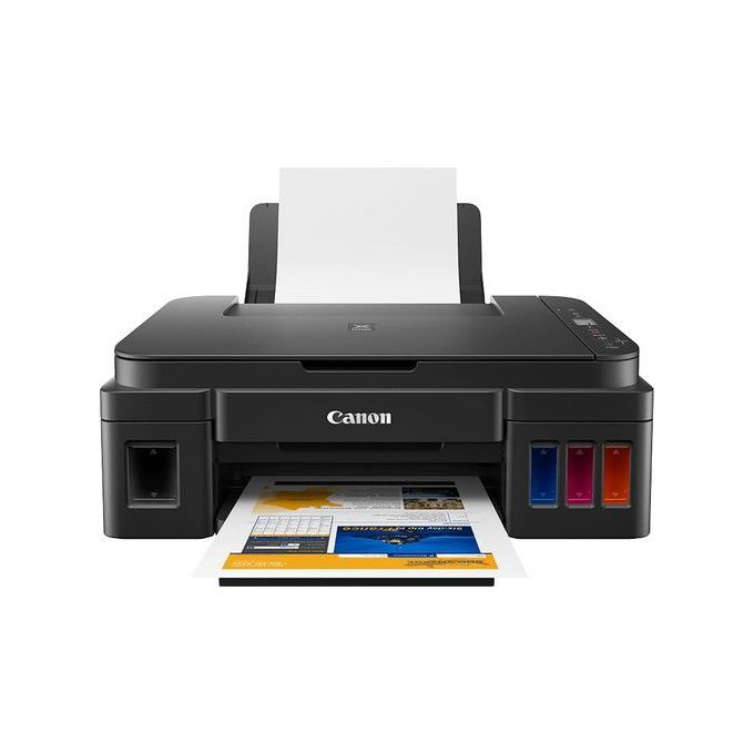 Canon PIXMA G2410 / G2411 / G2420 Jet d'encre 8,8 ppm 4800 x 1200 DPI A4 - Multifonctions (Jet d'encre, Impression couleur, 4800 x 1200 DPI, 100 feuilles, A4, Noir)