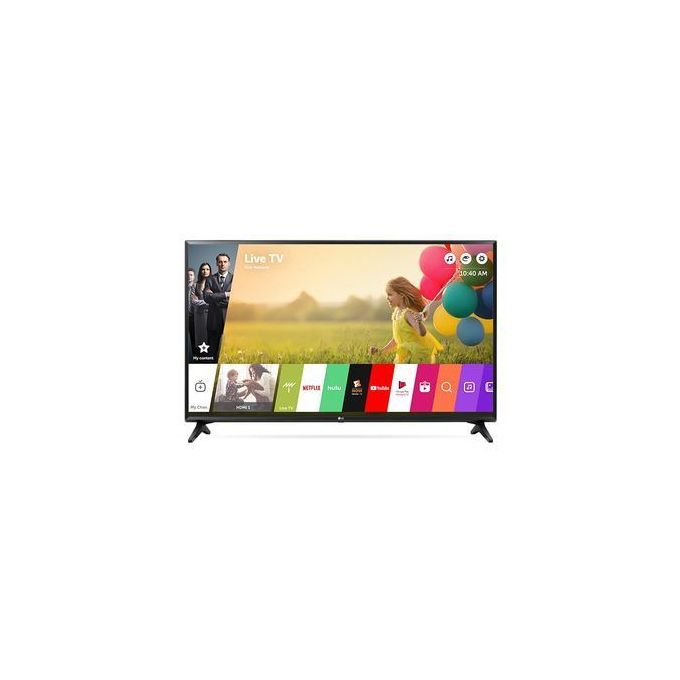 LG TV LED - 49 Pouces - Wifi Intégré SMART - Noir
