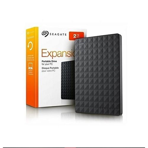 Seagate Disque Dur Externe 2 To Seagate - Expansion - Noir