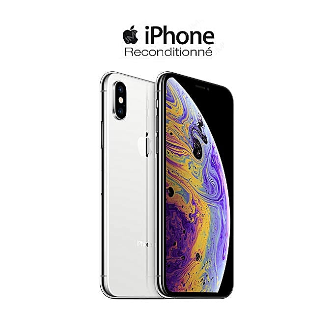 Apple IPhone X - 4G LTE - 5.8 Pouces - 3Go Ram - 64Go ROM+ECOUTEUR BLUETOOTH OFFERT