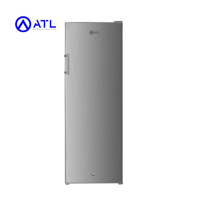 ATL CONGELATEUR VERTICAL ATL 07 TIRROIRS - 242L- 01 PORTE - INOX - Gris