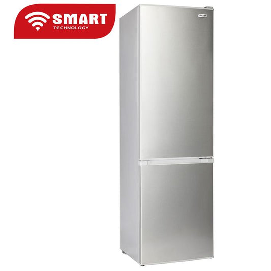 Réfrigérateur Combiné SMART TECHNOLOGY - STCB-358H- 276L - Argent - 6 Mois Garantie