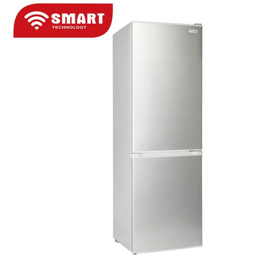 Réfrigérateur Combiné SMART TECHNOLOGY - STCB-322H- 229L - Argent - 12 Mois Garantie