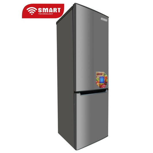 Réfrigérateur Combiné  SMART TECHNOLOGY- 224 Litres - STCB-303M - 3 Tiroirs - Garantie 12Mois