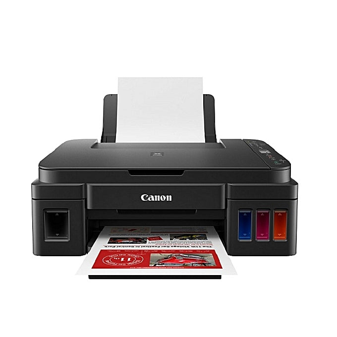 Canon PIXMA G3411 Jet d'encre 8,8 ppm -12000 Pages Noir / 7000 Pages Couleur A4 - Multifonctions - Wi-Fi