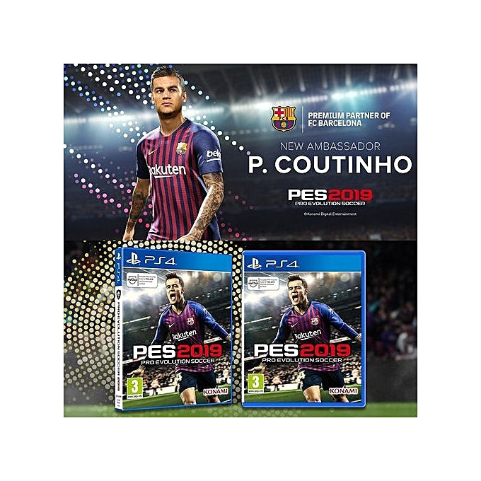 Konami Football PES 2020 - Playstation 4