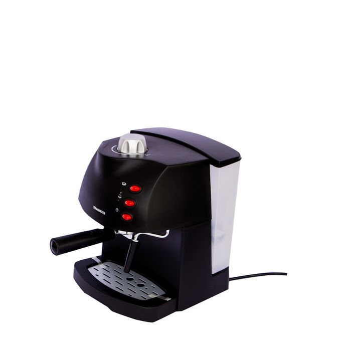 Machine à Café NASCO Espresso  - Cm4600 - 1.8 Litre - 850 W - Gris/Noir
