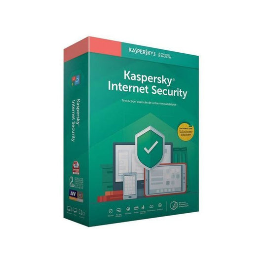 Kaspersky Internet Security - 3 Postes + 1 Offert - Validité 1an