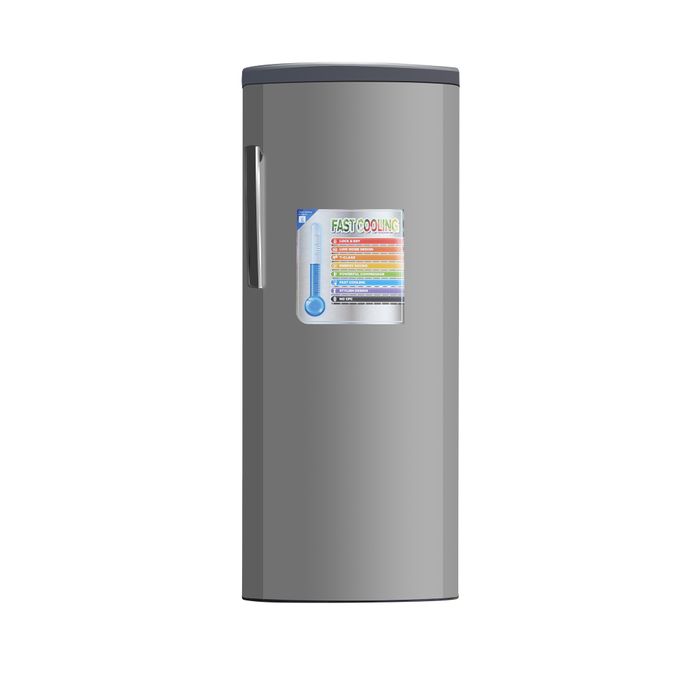 Congélateur  Vertical SMART TECHNOLOGY-STCD-325 - 280 L-6 Tiroirs- Gris/Noir