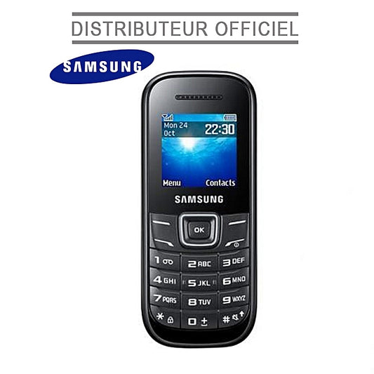 Samsung Téléphone Basique - 1207 - 1.52" - 1 Sim - Torche - Noir