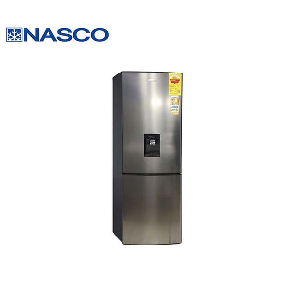 NASCO RÉFRIGÉRATEUR COMBINÉ AVEC DISTRIBUTEUR D'EAU 283 LITRES NET