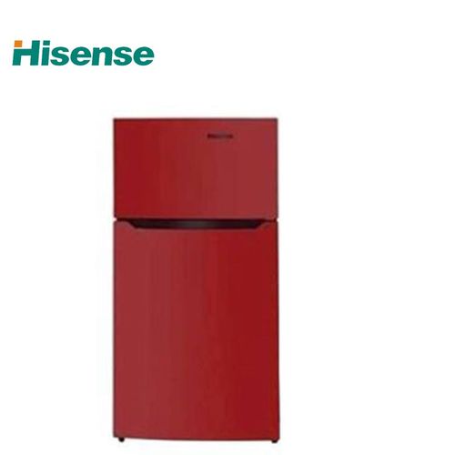 Réfrigérateur Hisense Double Portes Avec Clé - 207 L- RD-27DR4SA- - Rouge