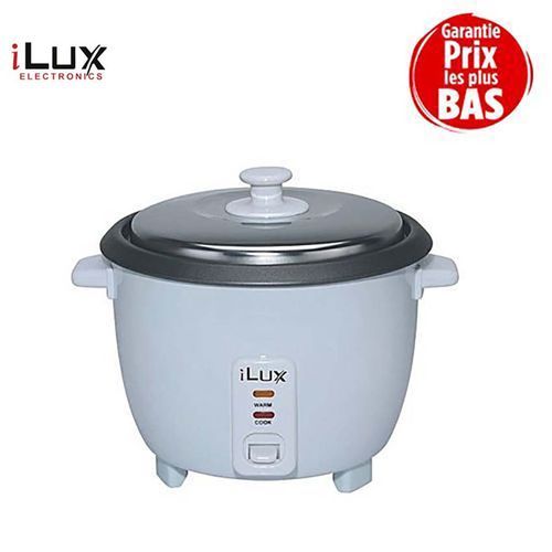 Cuiseur De Riz Ilux  Lxrc-50 - 2.2L - Pour Un Gain De Temps - Blanc