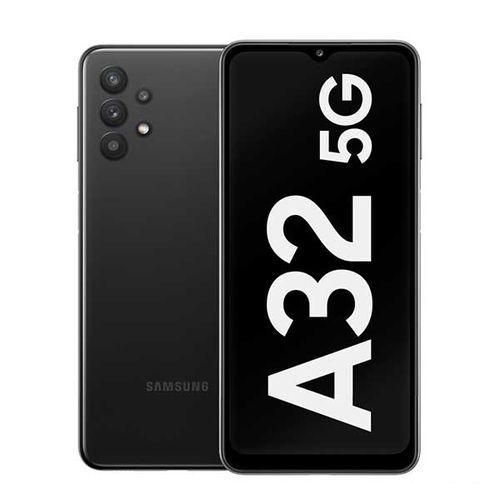 Samsung Galaxy A32 - Dual Sim - 6.4" - 64 Mpx - 64Go - 4Go - 5000mAh - Noir