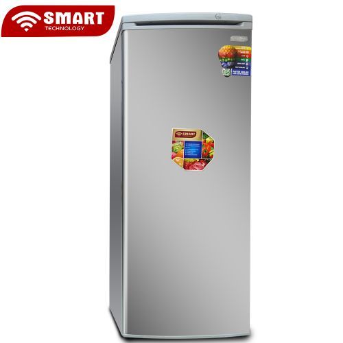 Congélateur Vertical 6 Tiroirs SMART TECHNOLOGY - STCD-335H - 180 Litres - 12 Mois Garantie - Argent