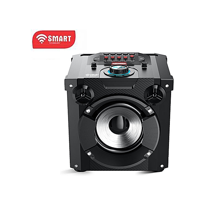 SMART TECHNOLOGY Système Audio - FM Radio /USB/SD Card/MP3 - STHP-555M - Noir