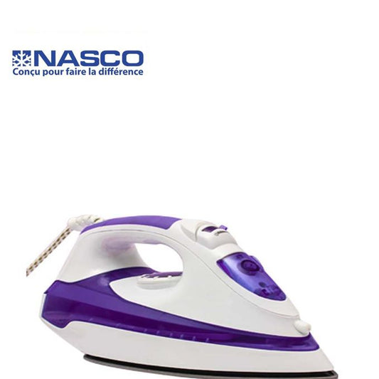 Fer à repasser Nasco - FR_NA-8811 - 2000W Max - 350 ml - Mauve/Blanc