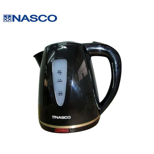 Bouilloire Nasco - KEC-1003 - 1 Litre - 1000-1200 W - Noir