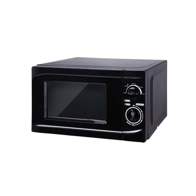 Micro-Ondes Nasco - 20L - Nas-W20B-P04 -700W- Noir - Garantie 3 Mois