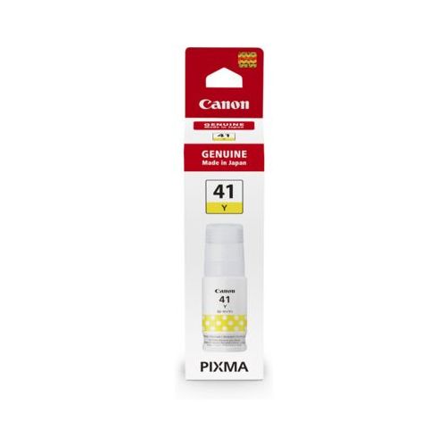 Canon Bouteille D'encre Canon GI 41 Pour Imprimante G2420 - G3420 - Jaune - GI41