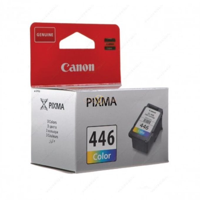 ENCRE CANON PIXMA 445 NOIR+446 COULEUR