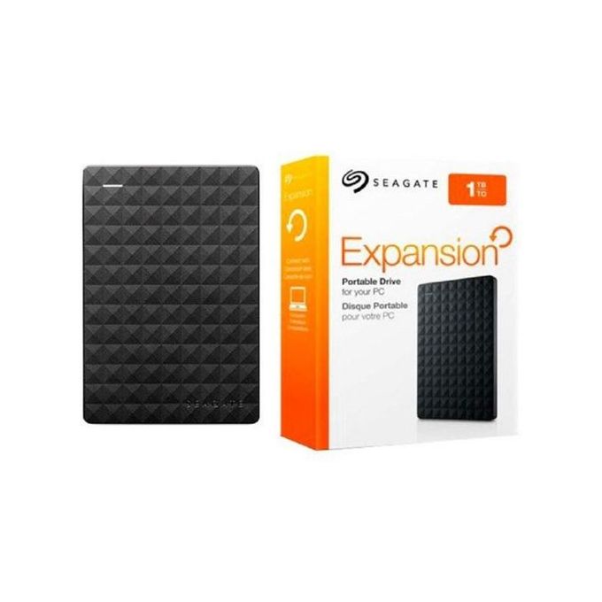 Disque Dur Externe SEAGATE Expansion - 1To - Noir De Très Haute Qualité