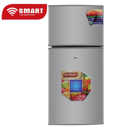 Réfrigerateur 2 Battants SMART TECHNOLOGY - STR-135H - 100 Litres-Gris