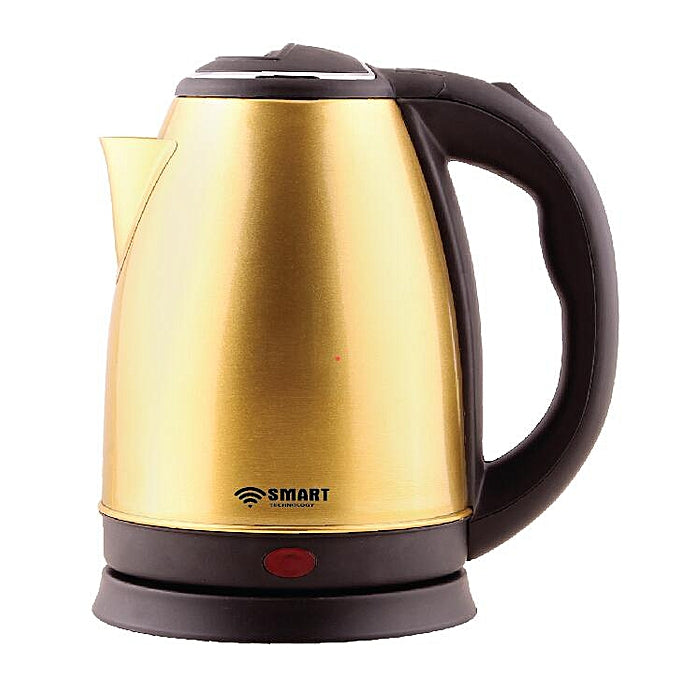 Bouilloire SMART TECHNOLOGY - STPE-249G - 1.8 Litres - Jaune Or/Noir Garantie 3 Mois