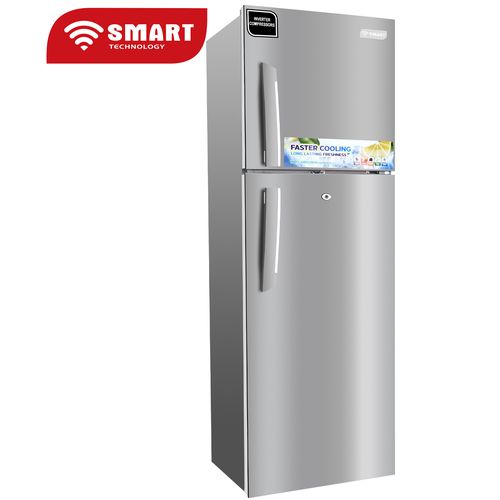 Réfrigérateur SMART TECHNOLOGY  2 Battants Inverter -STR-4747H- 243 L - Gris - 12 Mois Garantie