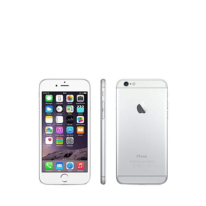 Apple IPhone 6 - 4.7 Pouces - 1 Go Ram - 16 Go - 8 MP - 4G  -Reconditionné - garantie 1 Mois