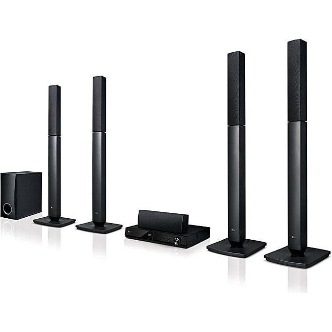 LG Home Cinema - LHD457B - 330W - Bluetooth -Noir