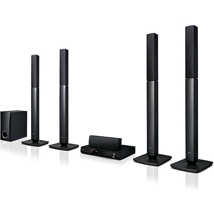 Home Cinéma LG LHD457B 330W Bluetooth 2.1 - Noir