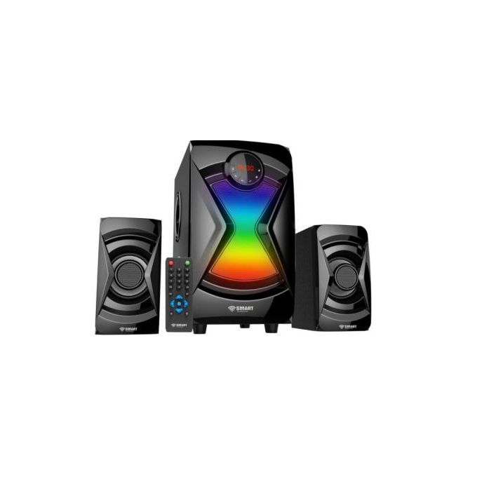 Speaker Smart Technology Usd+fm+rem+blu+led -sthp-8888m-Noir-garantie 6 Mois